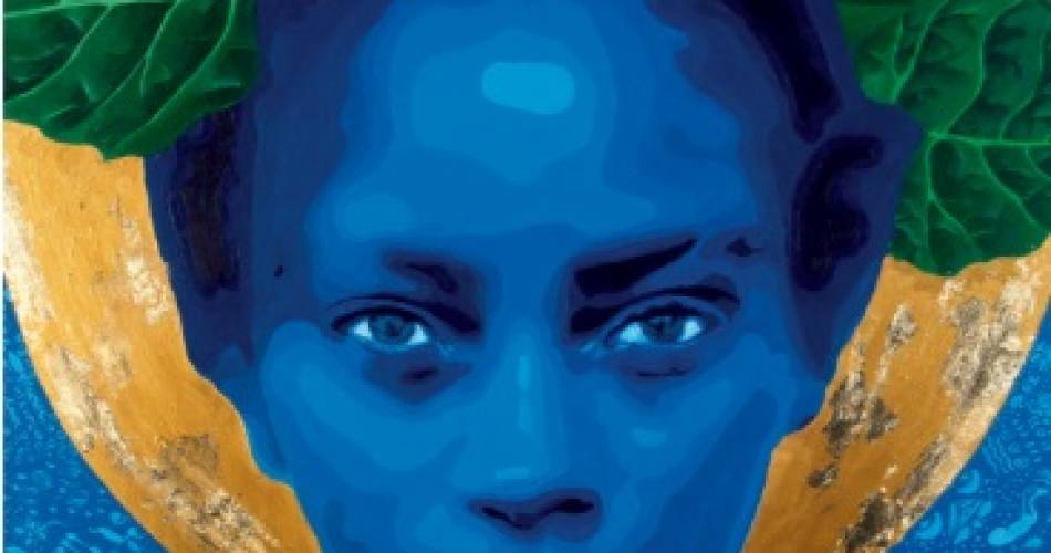 AFROBLUE exhibition@Moufouli Bello / Collection Blachère