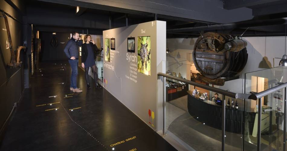 The course Exceptional at the Wine Museum Maison Brotte@©fabriceleseigneur