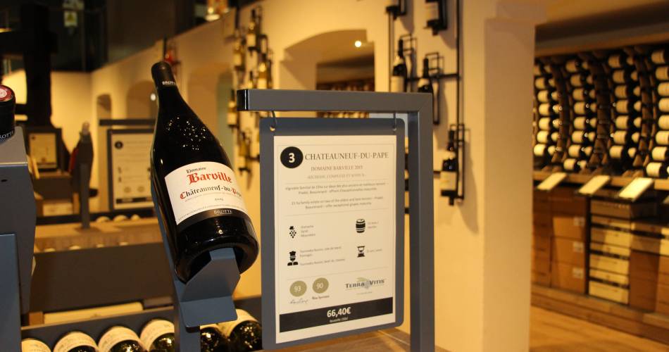 The course Exceptional at the Wine Museum Maison Brotte@maisonbrotte