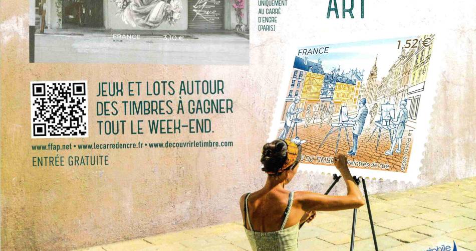 Fest der Briefmarke@La Poste