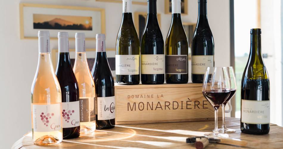 Tour and gourmet break - Domaine la Monardière@Domaine La Monardière
