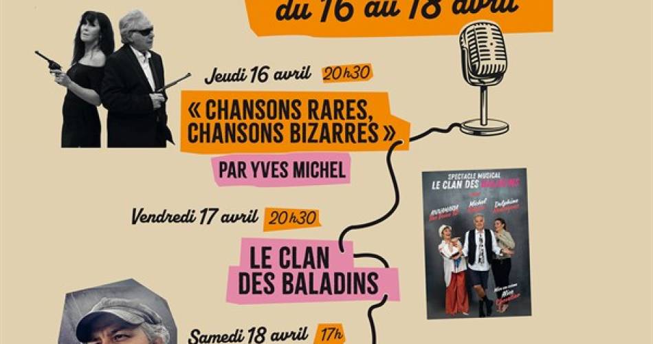 11e festival de la chanson française et francophone@Les Amis de Jean Ferrat - Un Cri