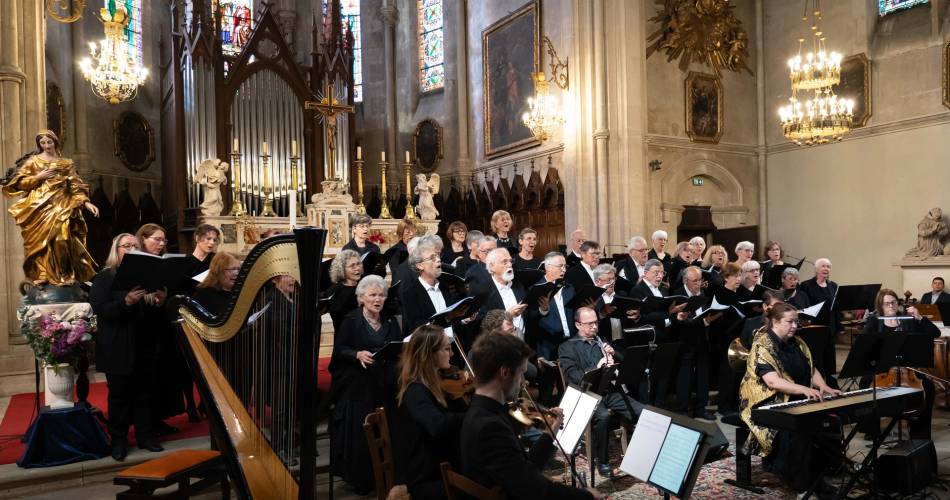 Concert Rutter et Mozart par le Choeur Elzear Genêt@Choeur Elzear GENET