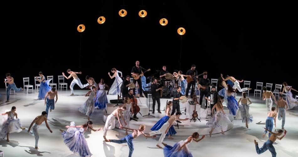 Core Meu' Les Ballets de Monte-Carlo - Festival Vaison Danses@Alice Blangero