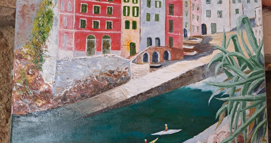 Exposition : peintres amateurs, regards singuliers@Artistes Amateurs Pernois