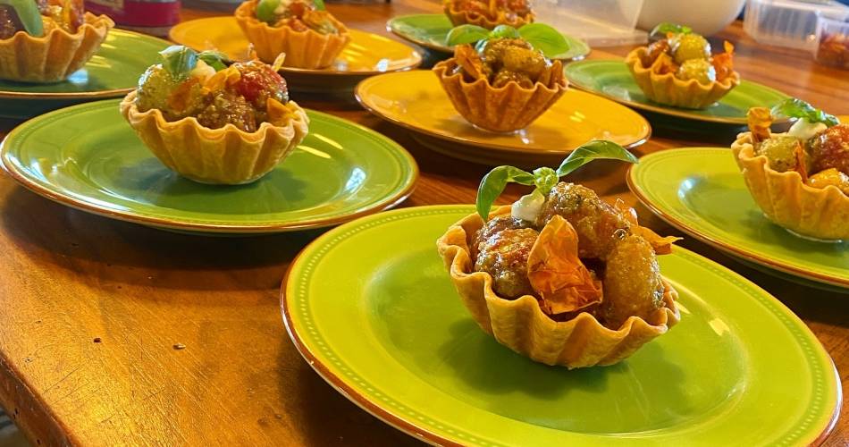 Une femme en cuisine@CD