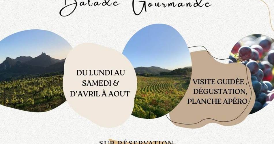 A gourmet stroll at Domaine des Garances@Domaine des Garances