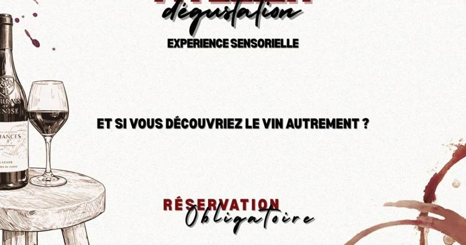 Wine tasting workshop at Domaine des Garances@Domaine des Garances