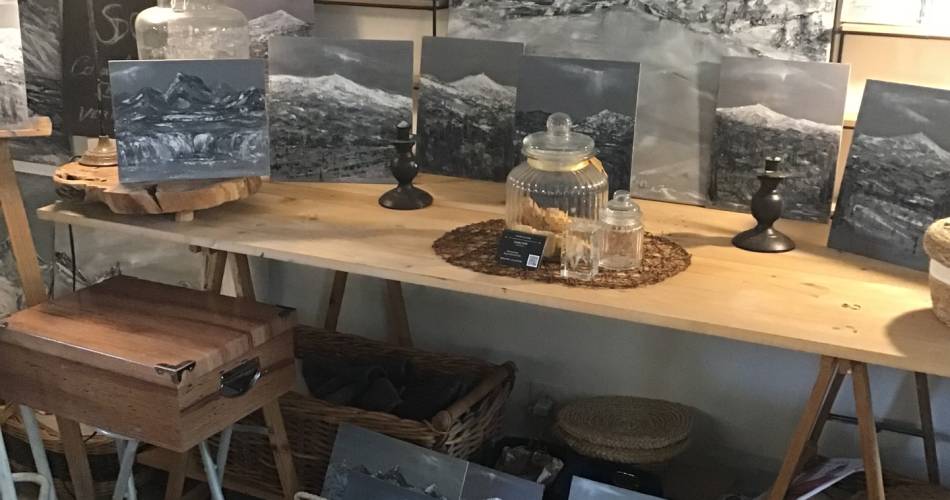 STORIA DI CORE : Artiste Peintre@NOIR Isabelle