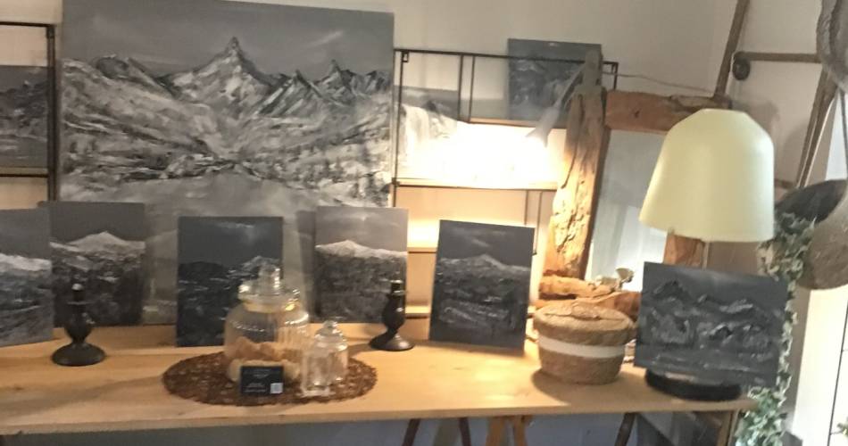 STORIA DI CORE : Artiste Peintre@NOIR Isabelle