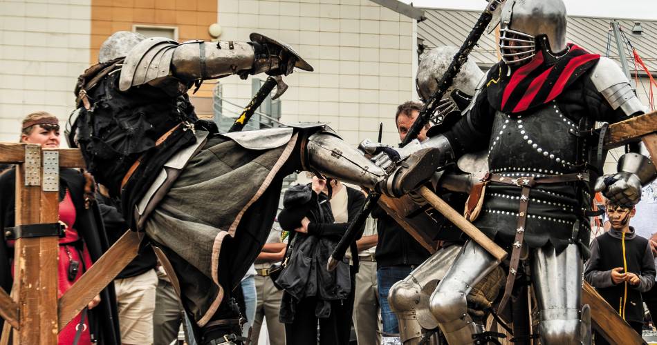 International Medieval Combat Sports Tournament at the Fortress of Mornas@© Forteresse de Mornas