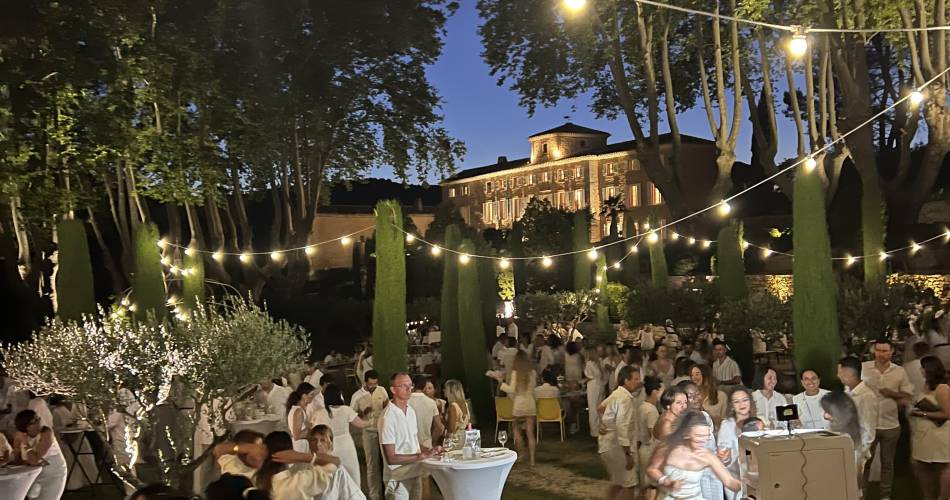 Soirée Blanche au Château Pesquié@ChâteauPesquié