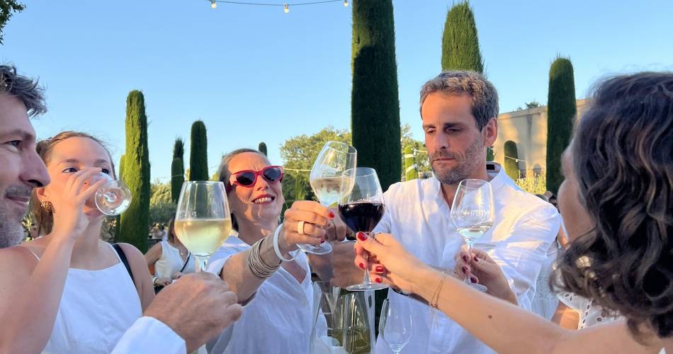 Soirée Blanche au Château Pesquié@ChâteauPesquié
