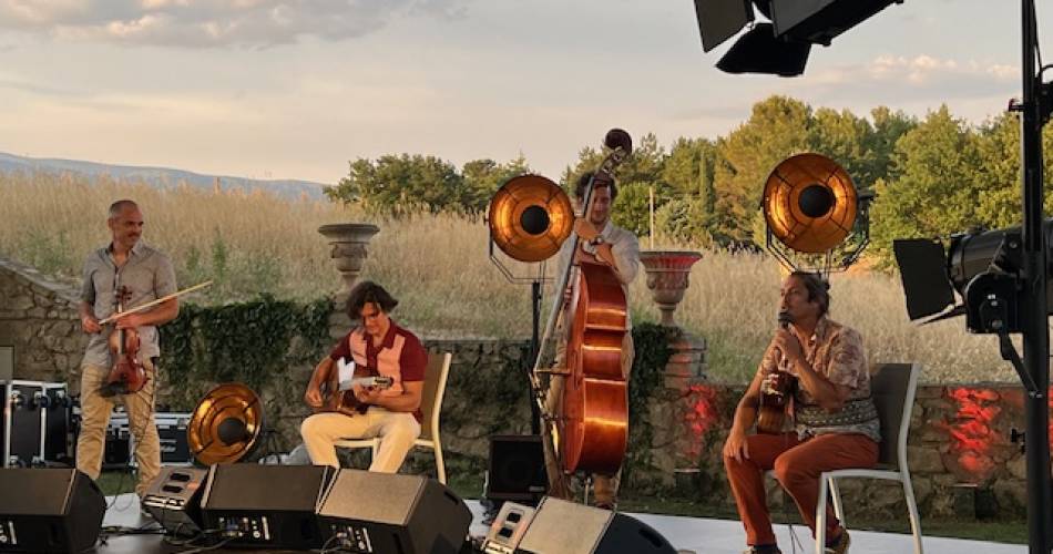 Les Musicales dans les vignes au Château Pesquié@ChâteauPesquié