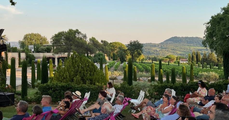 Les Musicales dans les vignes au Château Pesquié@ChâteauPesquié