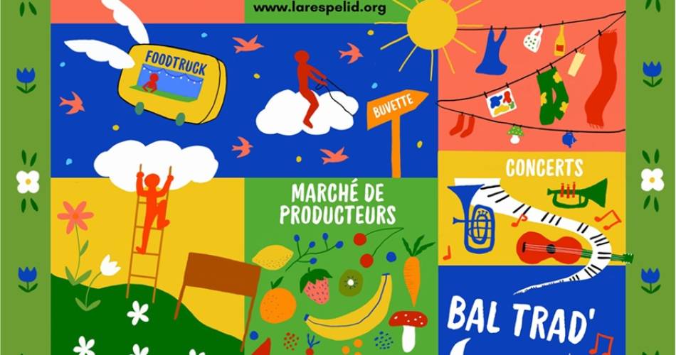 Das Frühlingsfest@©La Respélid'