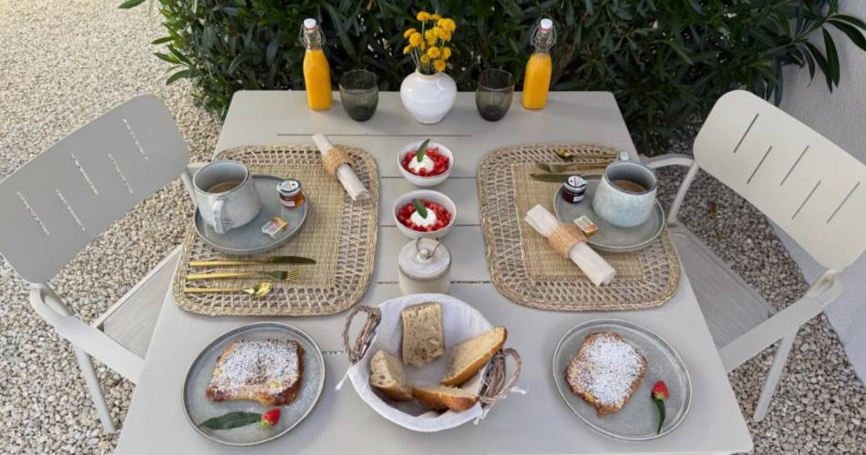 Une nuit en Luberon et SPA@C. Marcone