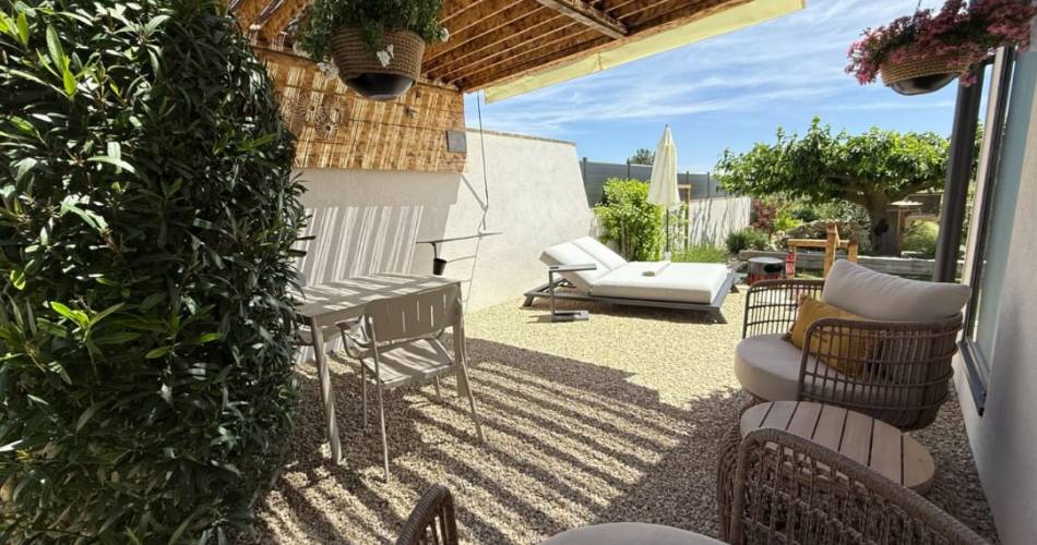 Une nuit en Luberon et SPA@C. Marcone
