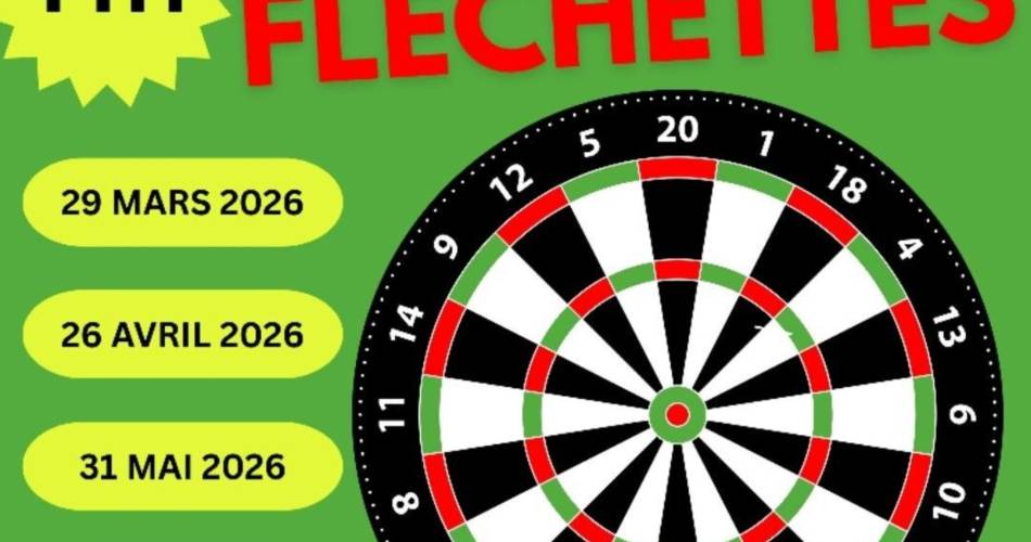 Tournoi de fléchettes@Camping sainte Croix