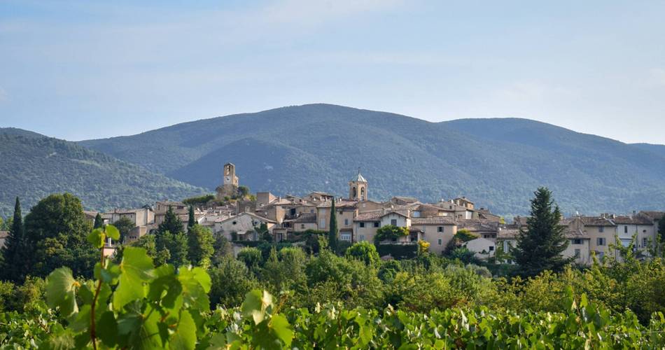 LOURMARIN - Tour du Collet de Pierrouret@©Destination Luberon