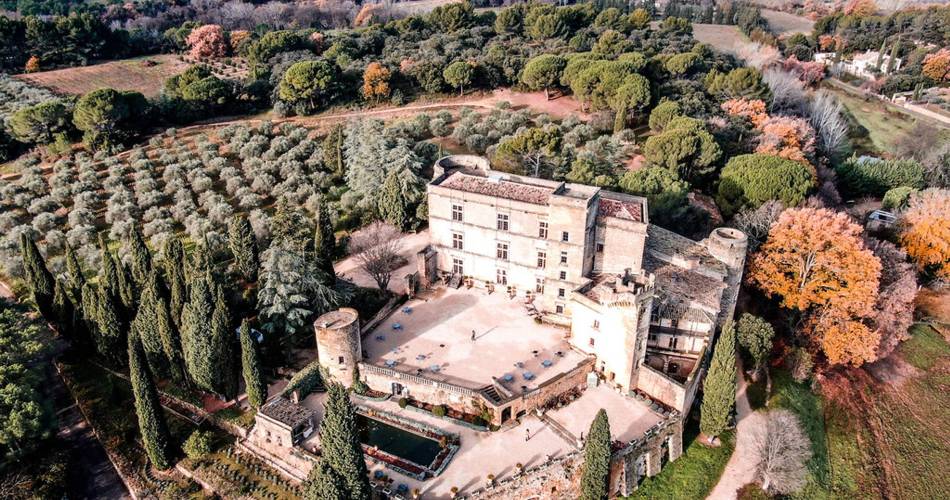 LOURMARIN - Tour du Collet de Pierrouret@©Destination Luberon