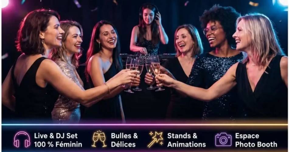 Soirée  100% ELLES c'est votre soirée Mesdames ! à La Tour d'Aigues@Soirée  100% ELLES c'est votre soirée Mesdames ! à La Tour d'Aigues_La Tour-d'Aigues