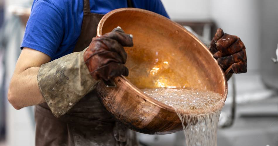 La visite des champs de la nougaterie Silvain@Nougat silvain