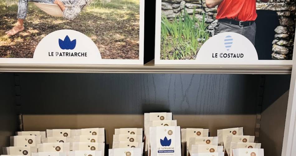 La visite des champs de la nougaterie Silvain@Nougat silvain