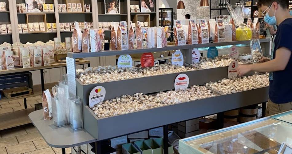 La visite des champs de la nougaterie Silvain@Nougat silvain