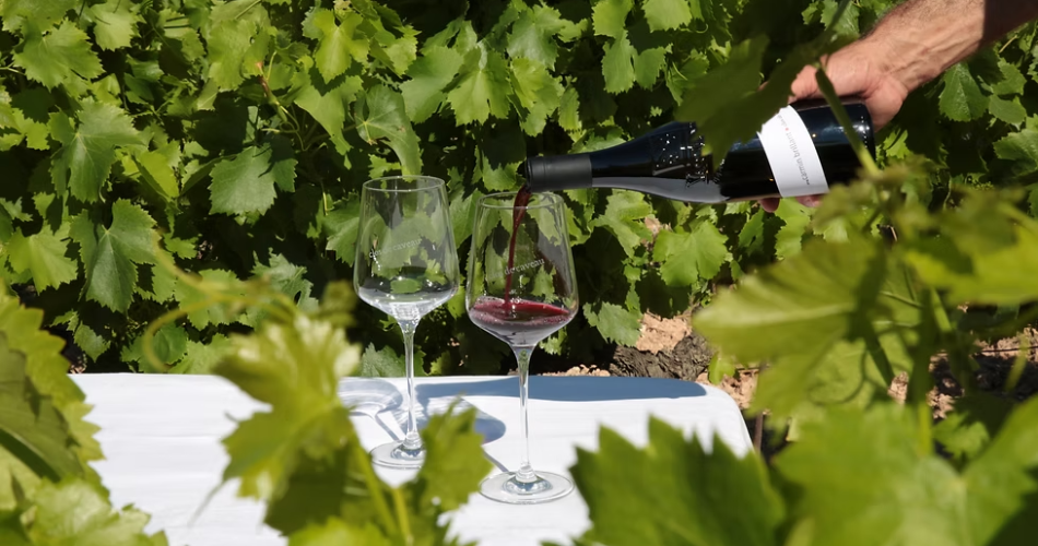 Outdoor picnic at Clos de Caveau@Clos de Caveau