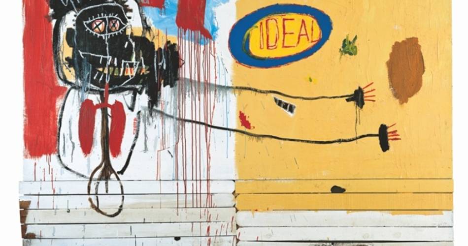 Bilder, Körper, Macht Die 80er Jahre in der Lambert Collection@© The Estate of Jean-Michel Basquiat. Adagp, Paris / Cnap / Photo Collection Lambert