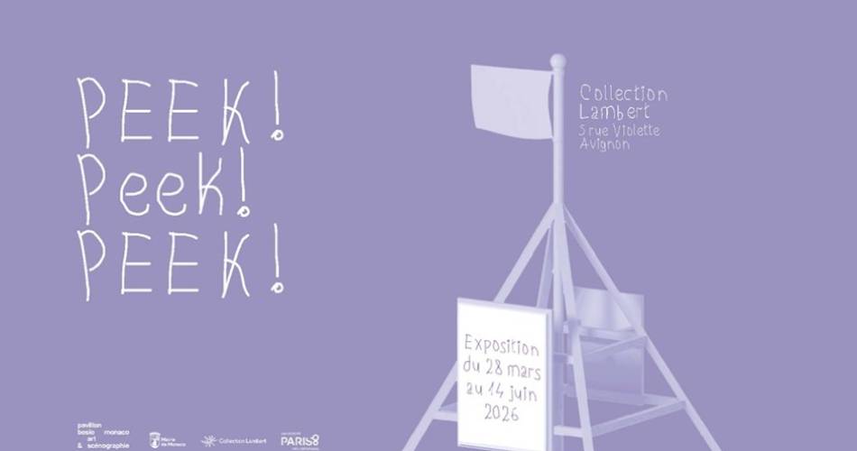 PEEK! Peek! PEEK!@©Collection Lambert
