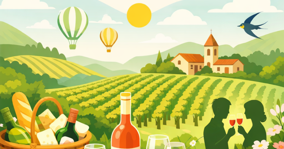 Vine and Wine Festival@TERRAVENTOUX