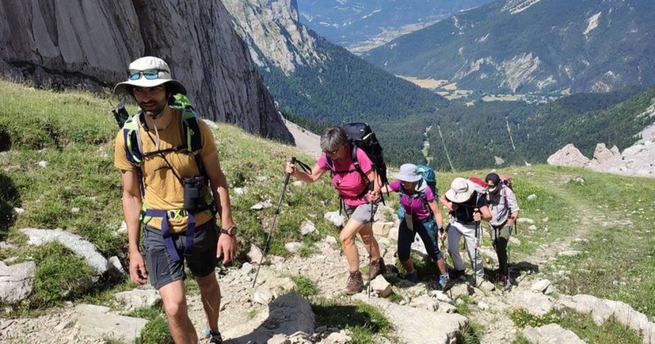 Randonner Malin : 4 jours de randonnée en étoile pour découvrir 3 massifs du Vaucluse@Randonner Malin