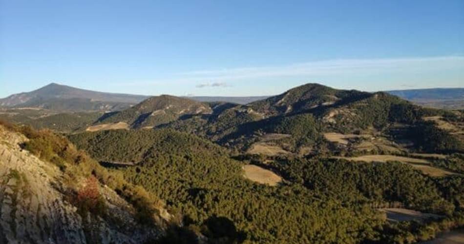 Randonner Malin : 4 jours de randonnée en étoile pour découvrir 3 massifs du Vaucluse@Randonner Malin