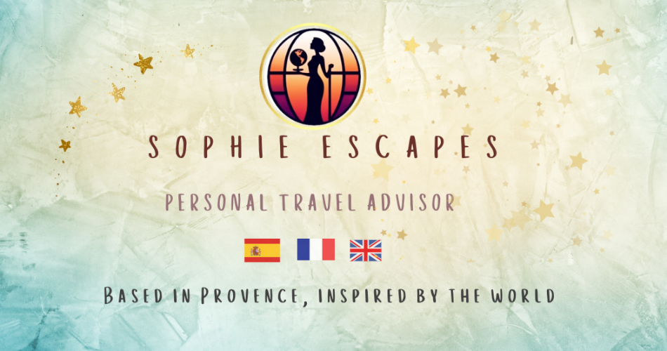 Sophie Escapes@"Designed by Laura Fuentes on Canva"