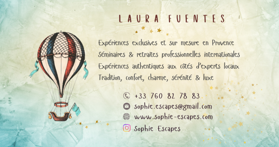 Sophie Escapes@"Designed by Laura Fuentes on Canva"