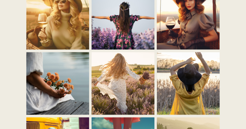 Sophie Escapes@“Designed by Laura Fuentes on Canva