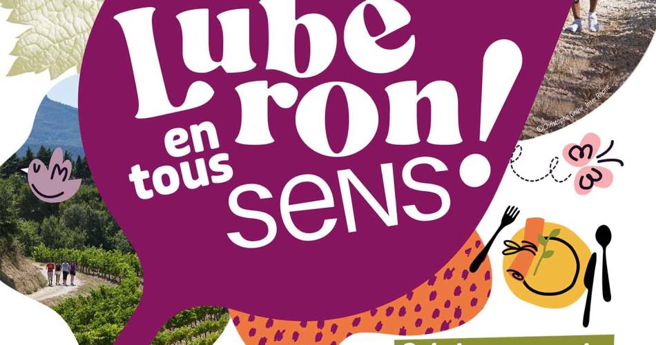 Luberon en Tous Sens@©Destination Luberon