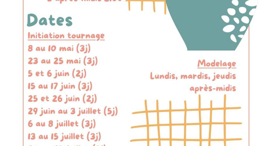 Töpferei- und Modellierkurse mit Julia Giannetti@Julia Giannelli