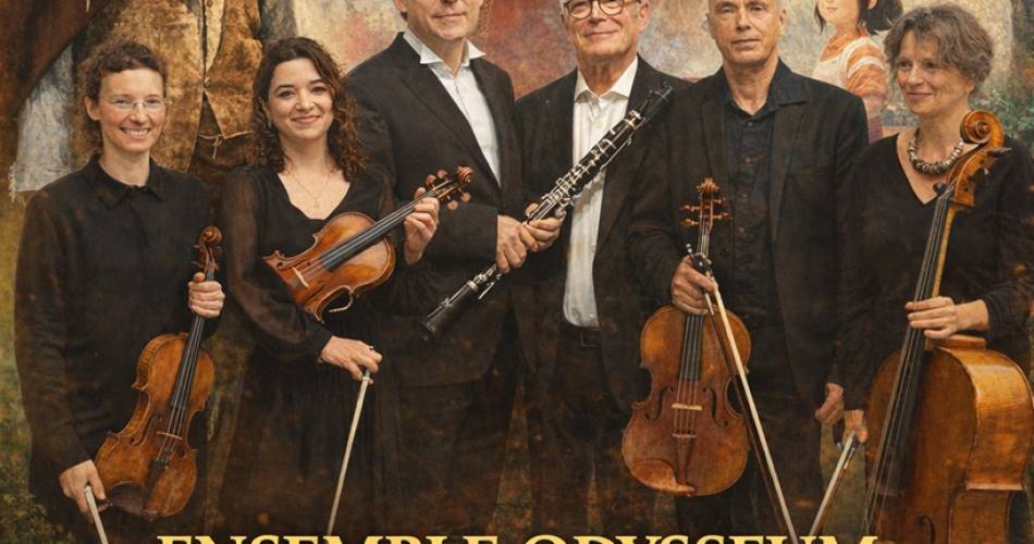 Ensemble Odysseum in concert@©Les Amis de l'Orgue de Saint-Martial