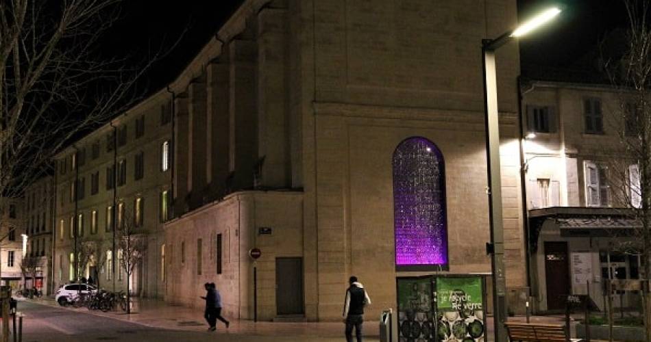 La Noctambule between past and present@©Les Noctambules d'Avignon