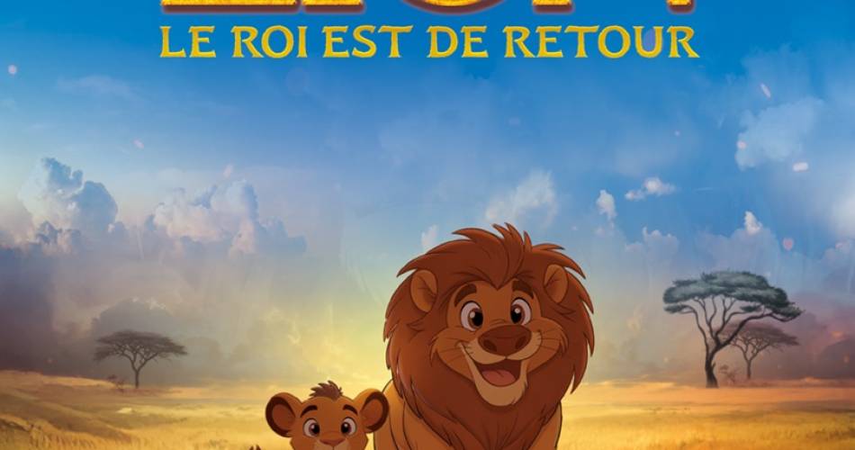 Lion the King is back@©Confluence spectacles