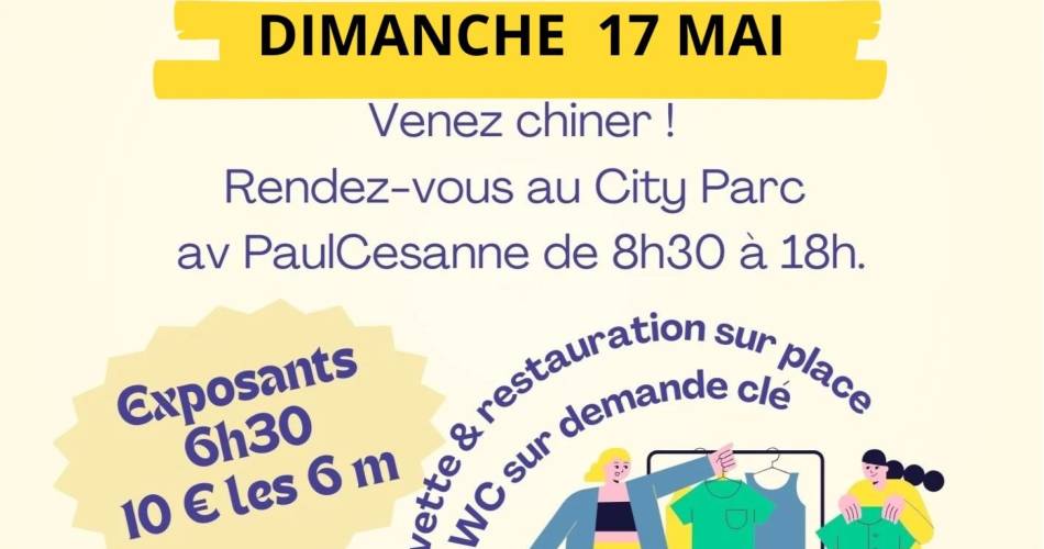 Vide grenier Dix de Der@Dix de Der
