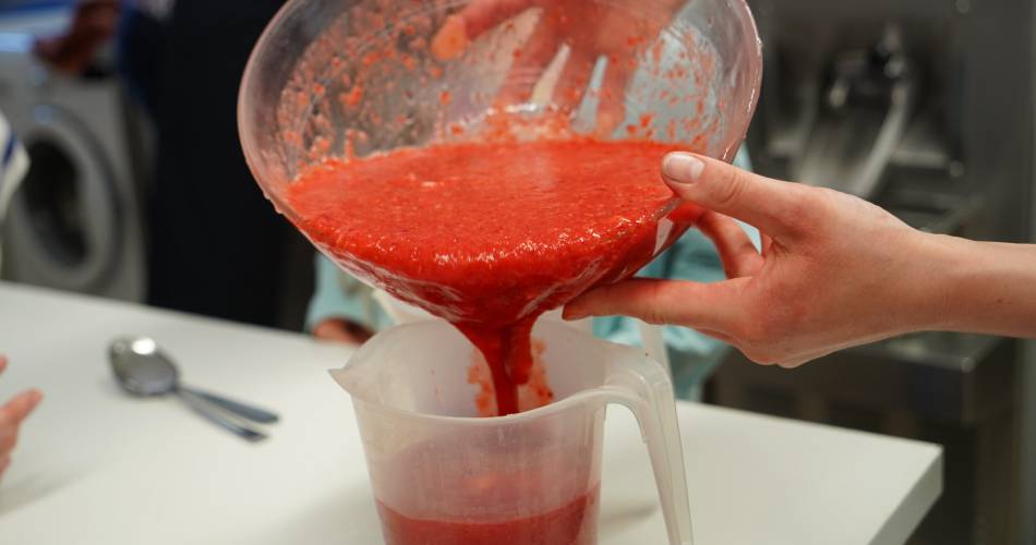 Atelier culinaire : fabrication de sorbets@Ferme Roiselet