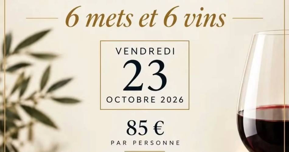 Dîner accord mets & vins au restaurant Le Parvis@© Le Parvis