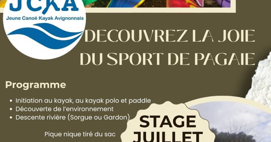 Stage canoë jeune public@©JCKA