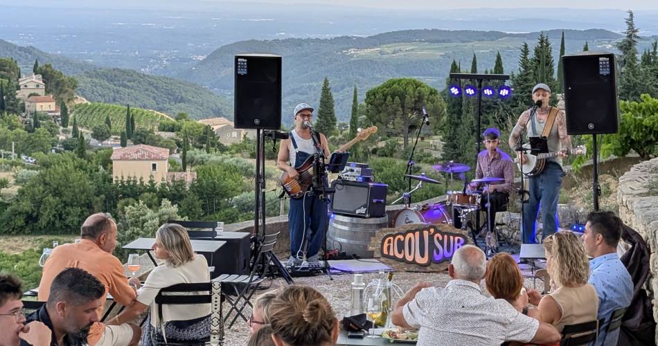 Les Vendredis Sunset & Scène@Ferme Saint-Martin
