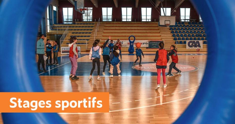 Animations sportives durant les vacances d'été@©Ville d'Avignon