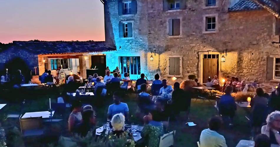 Dîner concert au Chat Blanc  - Soirée Brouillade aux Truffes@Domaine Chat Blanc